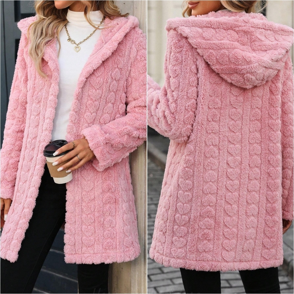 Heart Bliss Plush Jacket